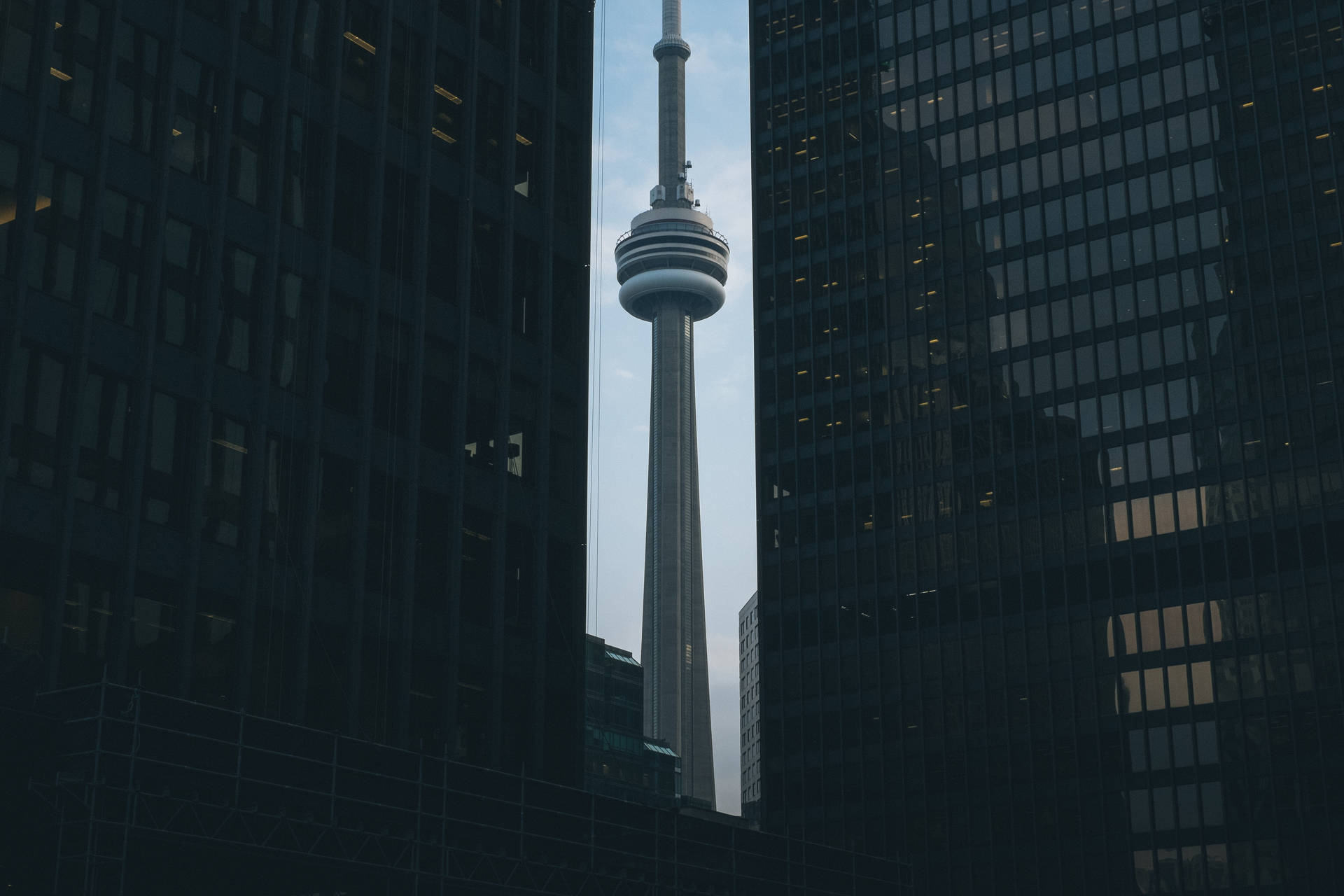 CN Tower Photography Wallpaper