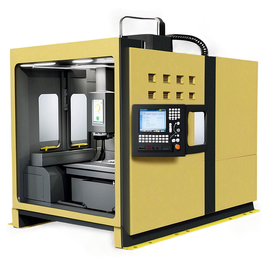 Cnc Machine Operation Png Cde99 PNG