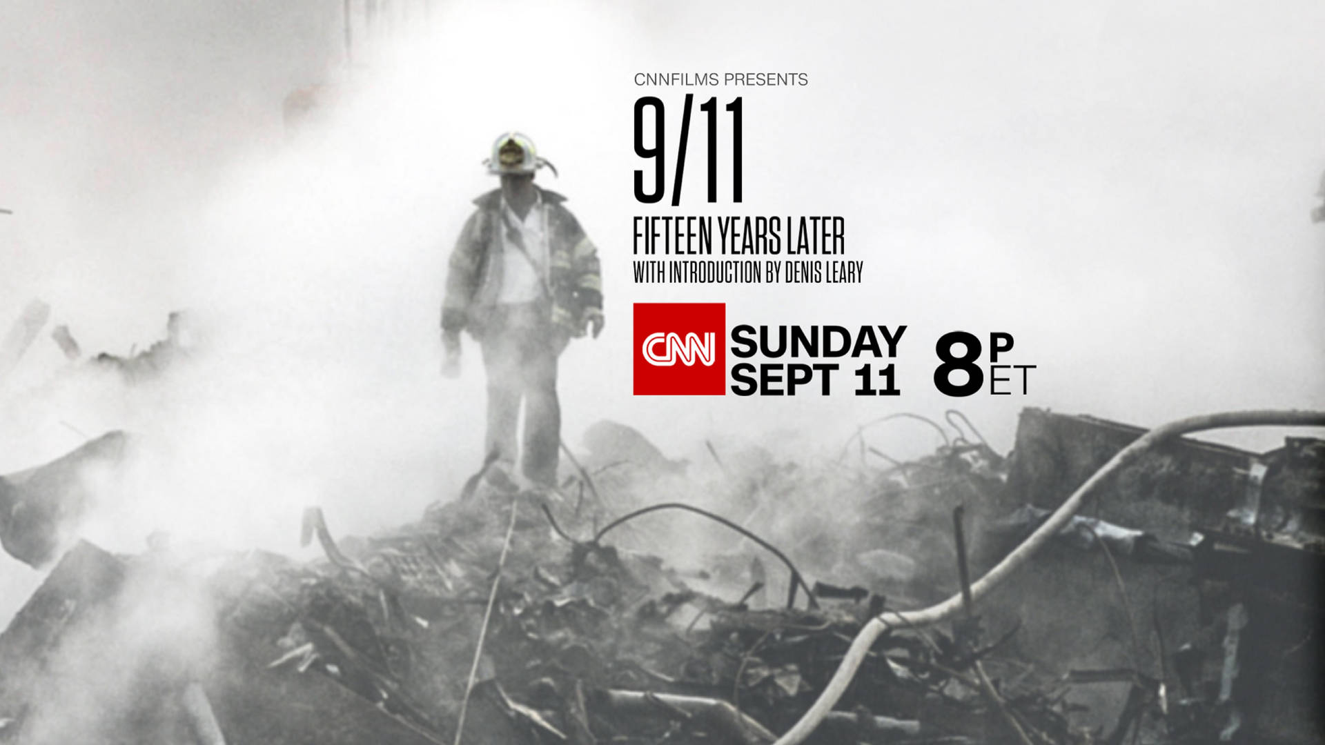 CNN 9/11 Promo Wallpaper