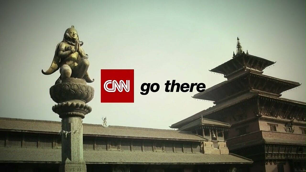 "CNN Correspondent Reporting from Kathmandu" Wallpaper