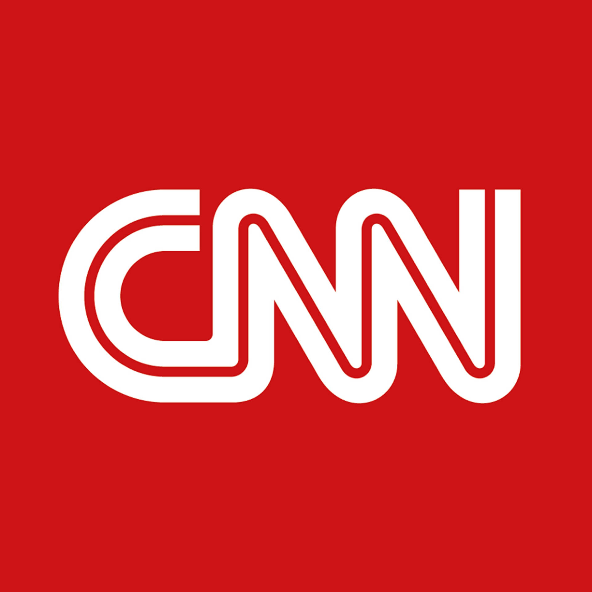 Se verdens vigtigste nyheder uden at forlade skrivebordet med CNN International News Brandt Tapet. Wallpaper