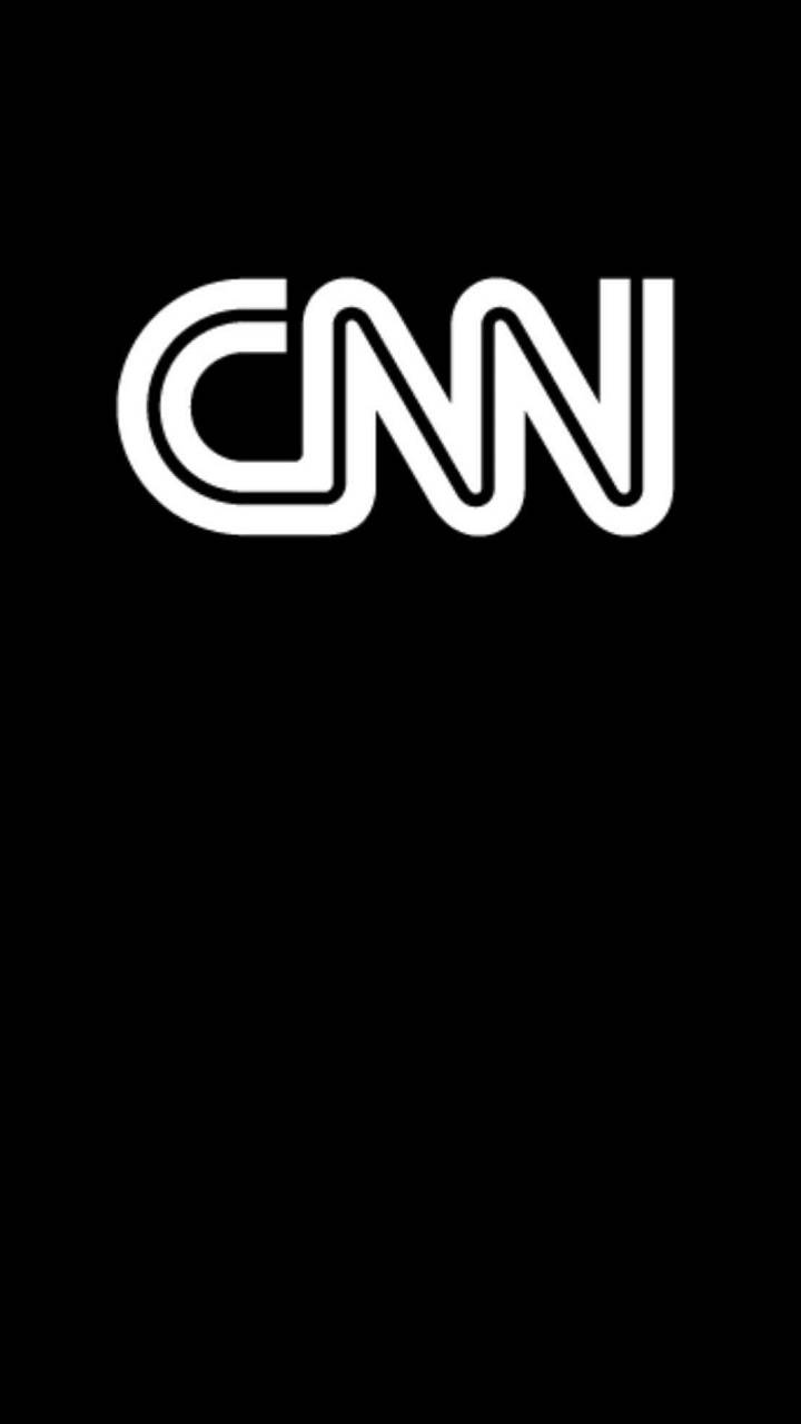 Logotipoda Cnn Modo Escuro. Papel de Parede