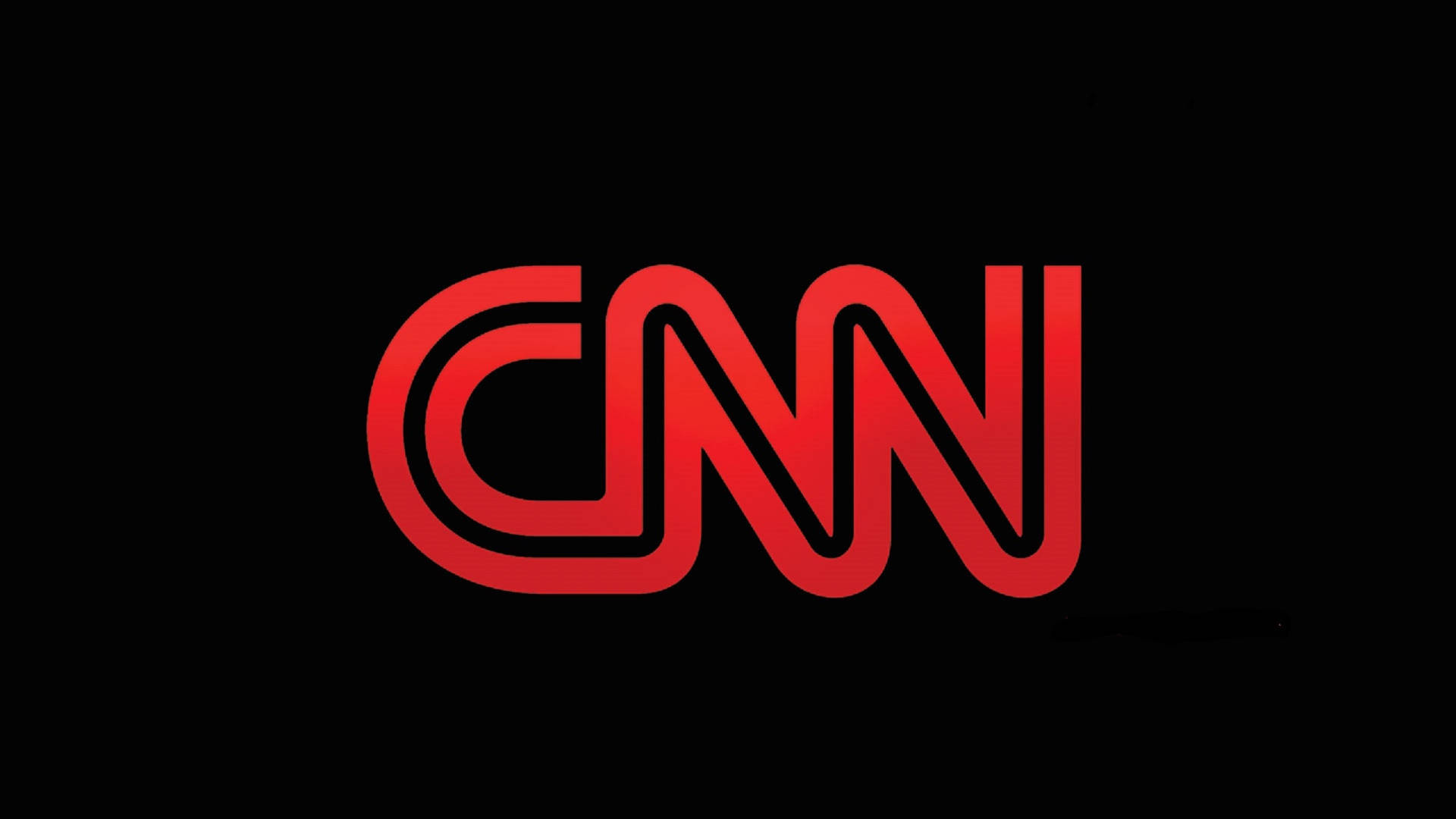 CNN Medie TV Kanal Logo Tapet Wallpaper