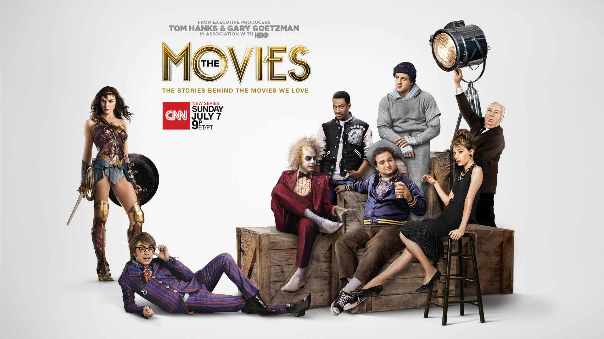 CNN The Movies Poster Wallpaper