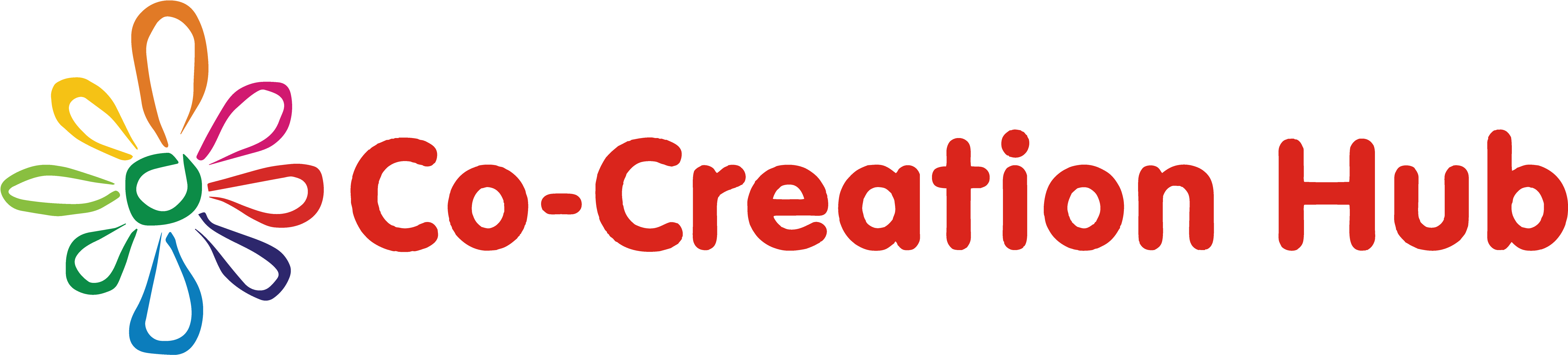 Co Creation Hub Colorful Logo PNG