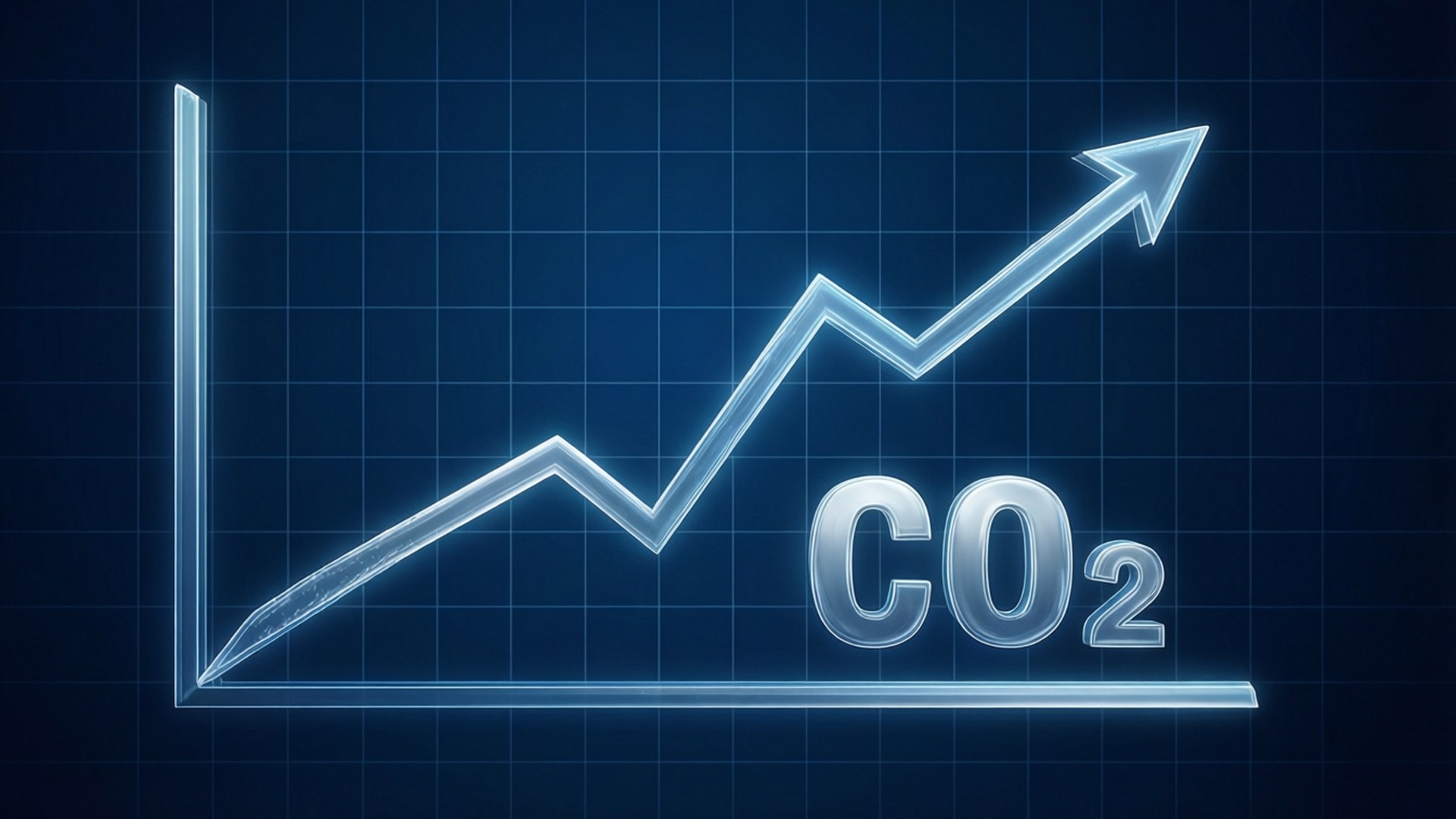 CO2-nivådiagram Bakgrundsbilder