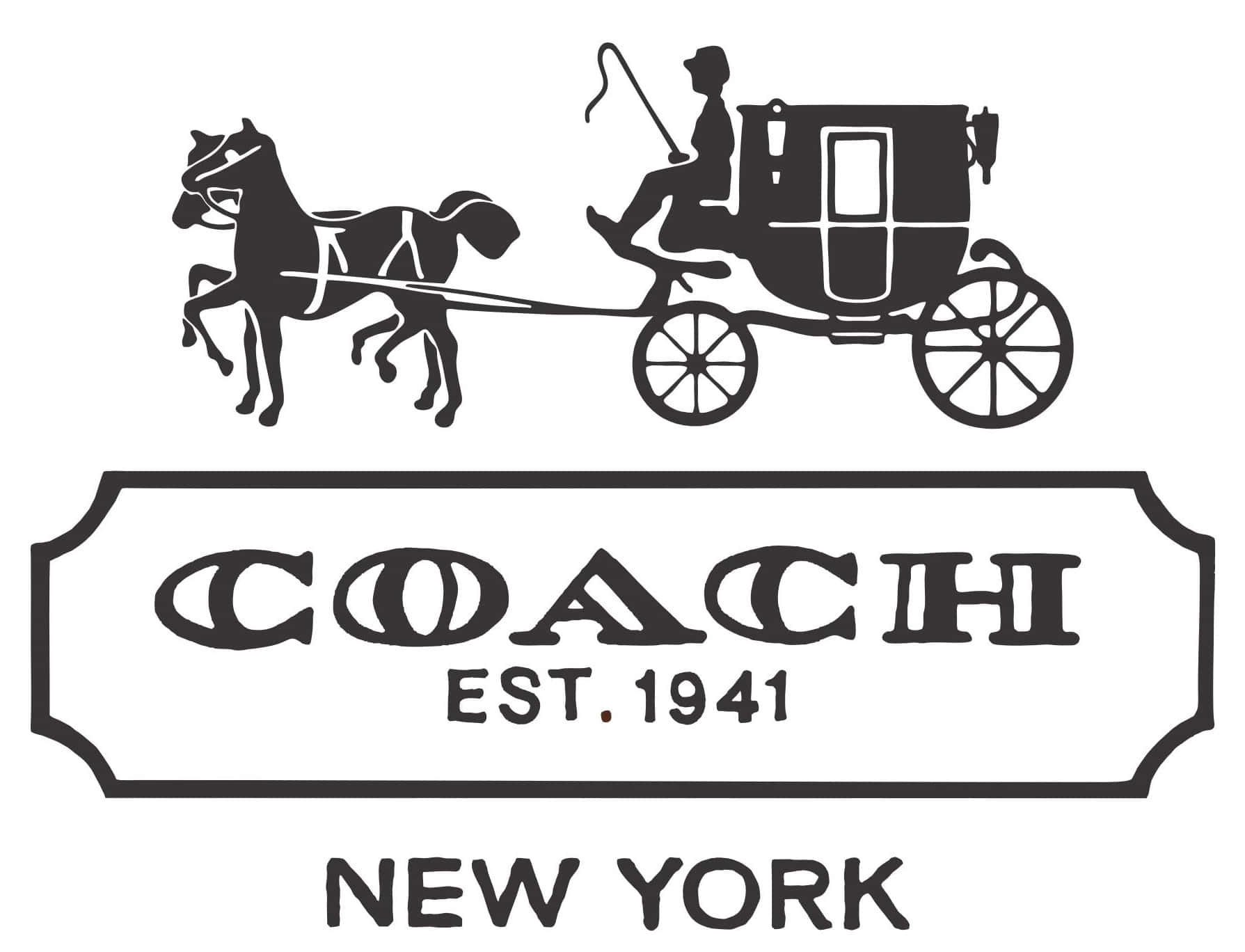 Coachnew York Logo Vektor