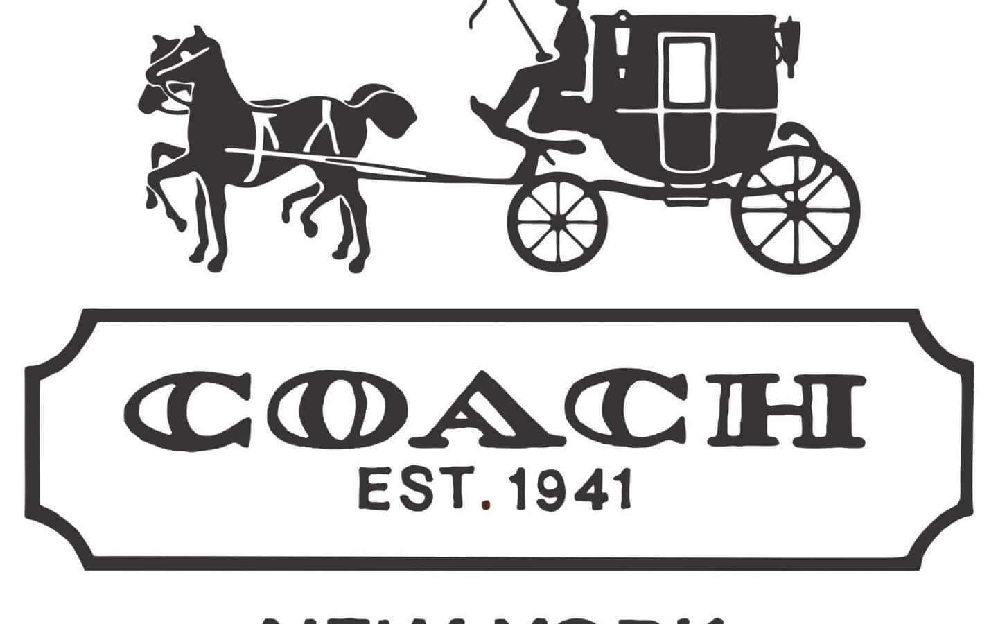 Coachlogotypen - Ikonisk Och Modern Wallpaper