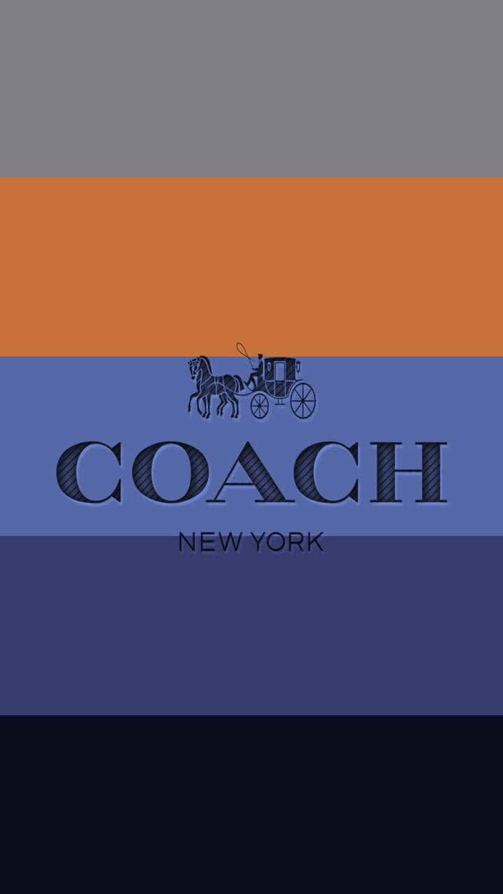 Coachnew York Logo Von Sassy Sassy Wallpaper