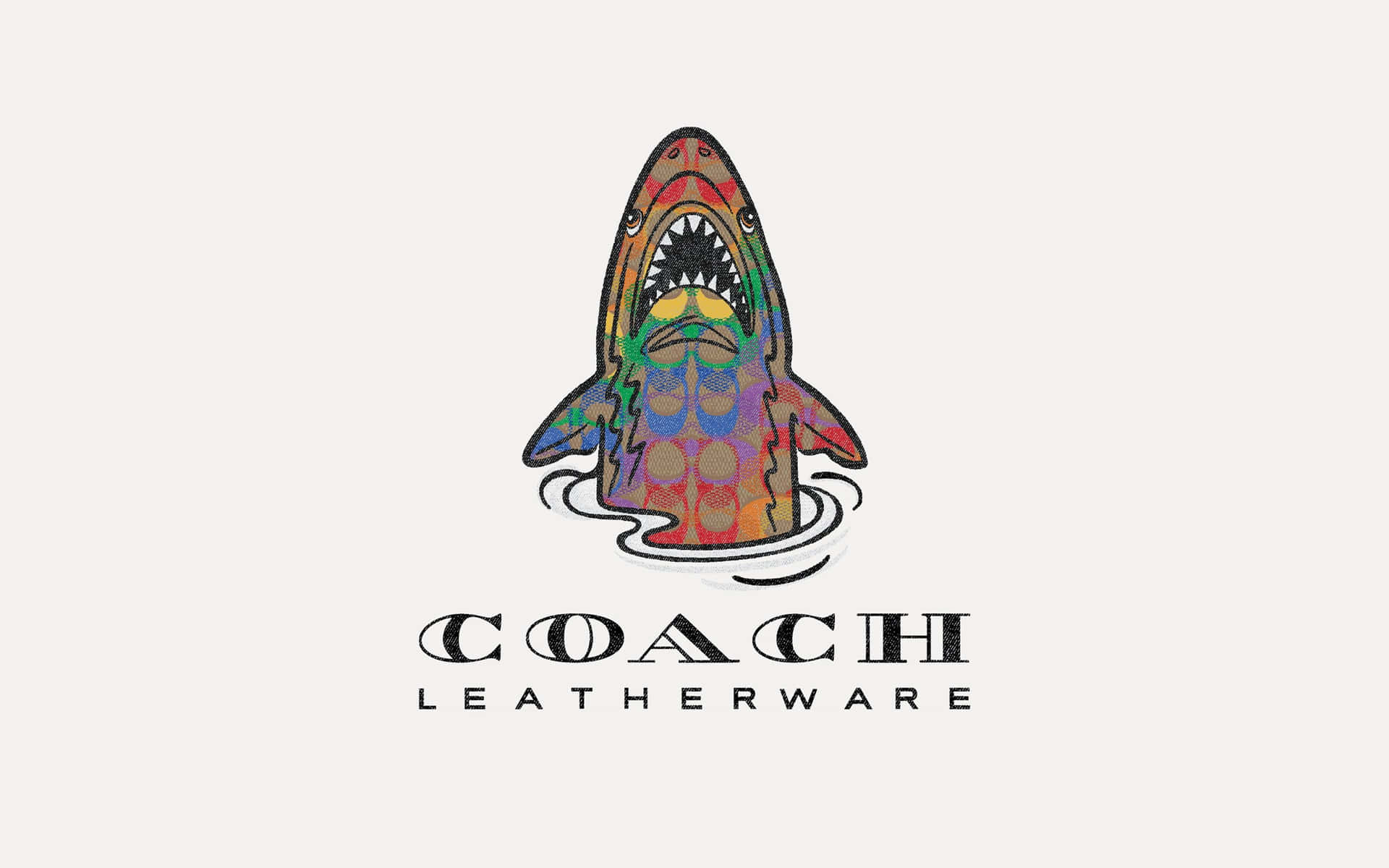 Eye-catching Coach Logo. Wallpaper