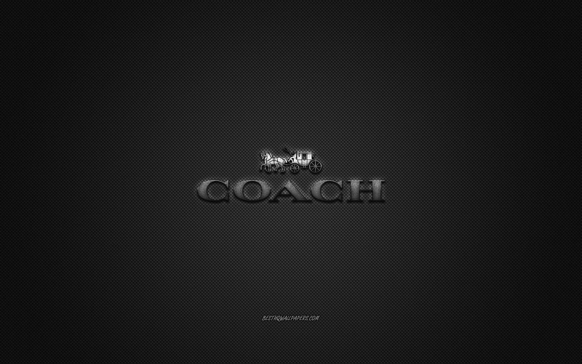 Coach Logo And Symbol Background