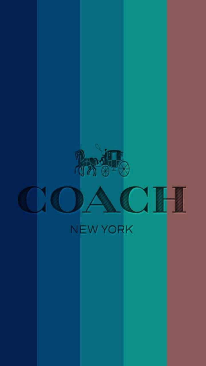 Repræsenterer Kvalitet og Håndværk, er det klassiske Coach-logo Design et perfekt valg som tapet. Wallpaper