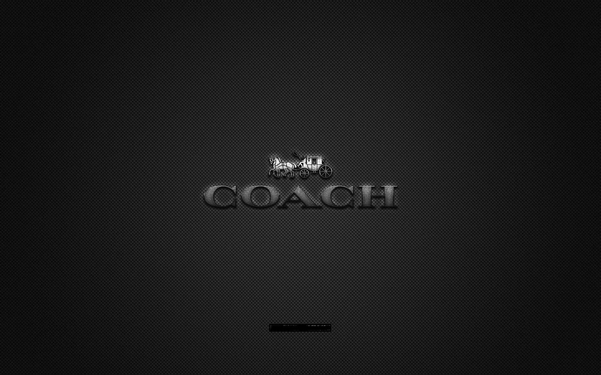 The iconic Coach Logo Wallpaper