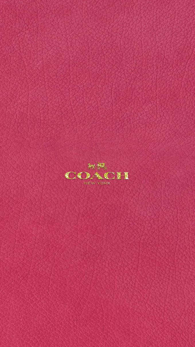 Coach Logo - The Iconic Symbol of Excellence and Quality Wallpaper