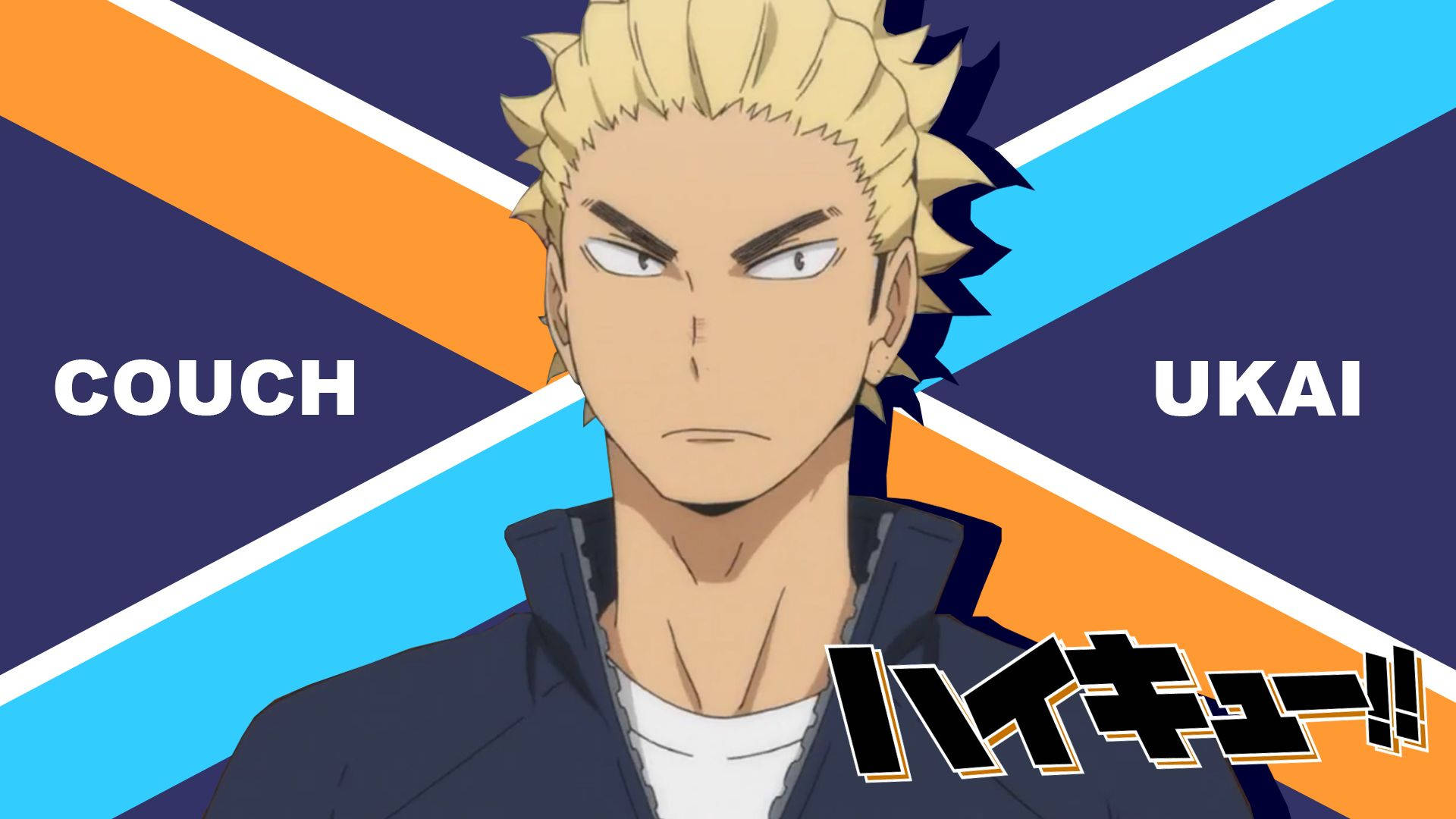 Coach Ukai gives his best advice while guiding Karasuno to victory. Wallpaper