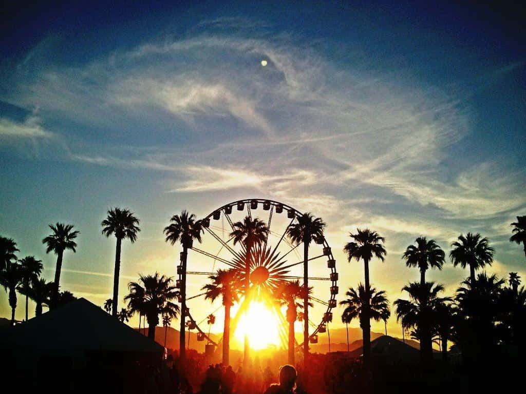 Watch the Sun Set at Coachella