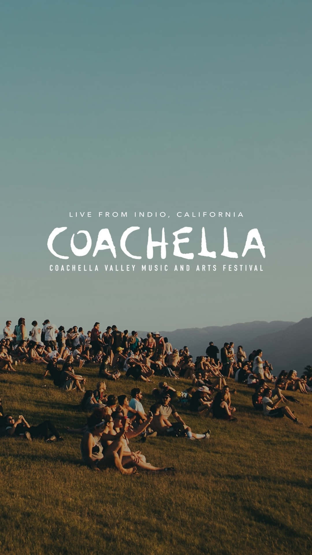 "Grab your tribal makeup and fringe leathers and get ready for an amazing experience at the world-famous Coachella Music Festival!"