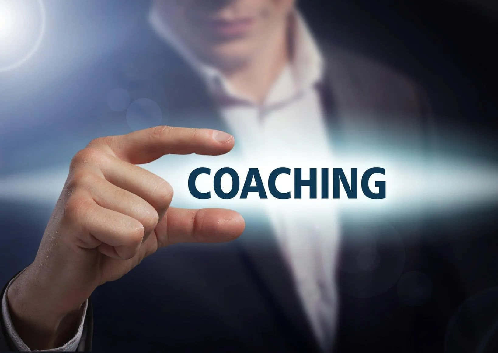 Reach Your Goals With Professional Coaching Wallpaper