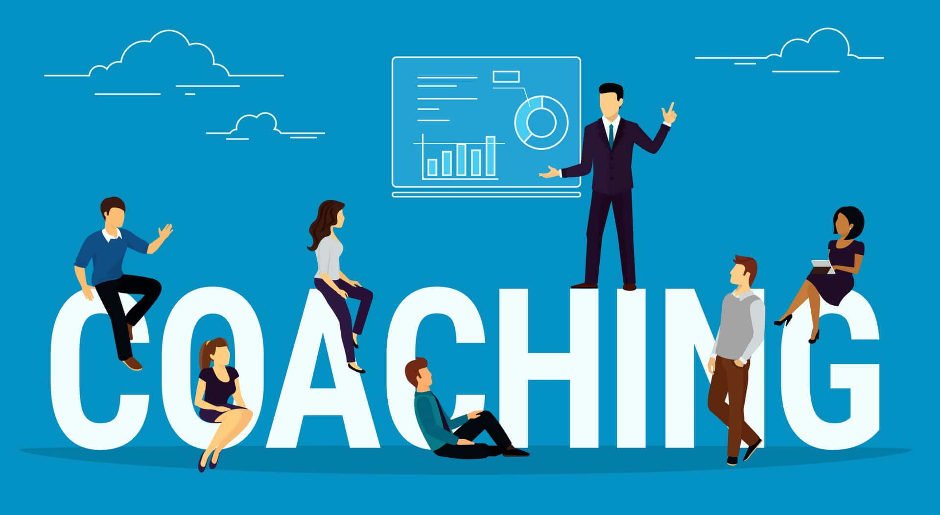 Transform Your Life with Professional Coaching Wallpaper