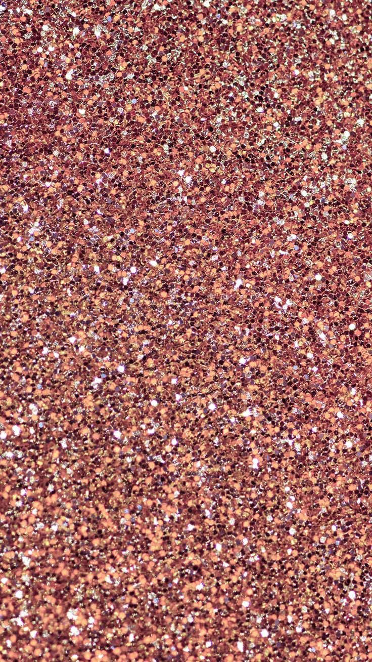 Coarse Pink Glitter Sparkle Iphone Wallpaper