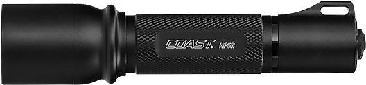 Coast Brand Black Flashlight PNG