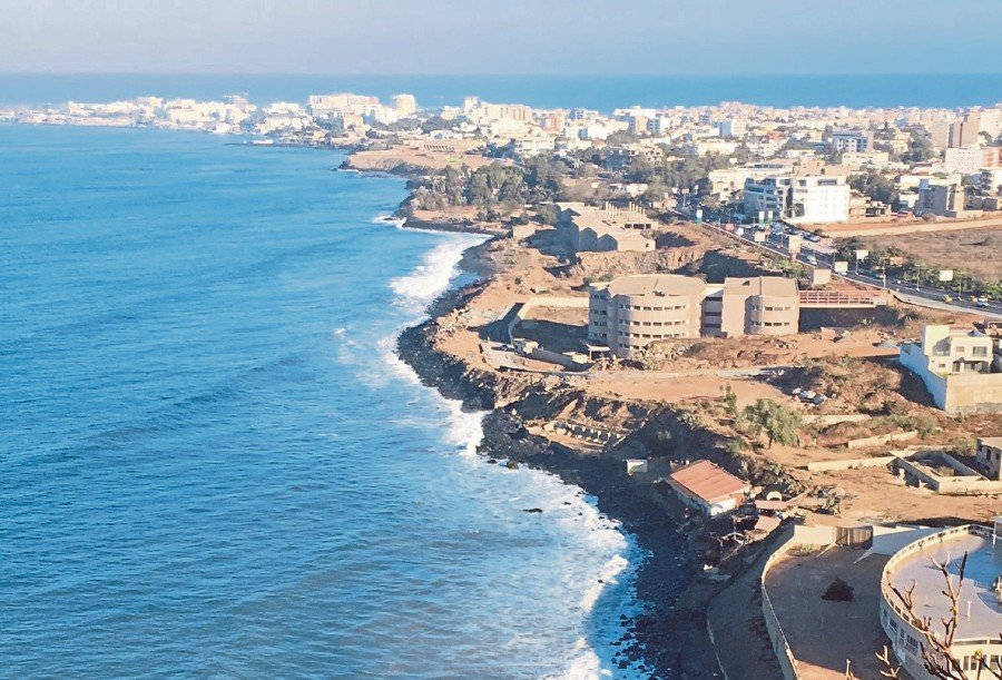 Coast Of Dakar Background