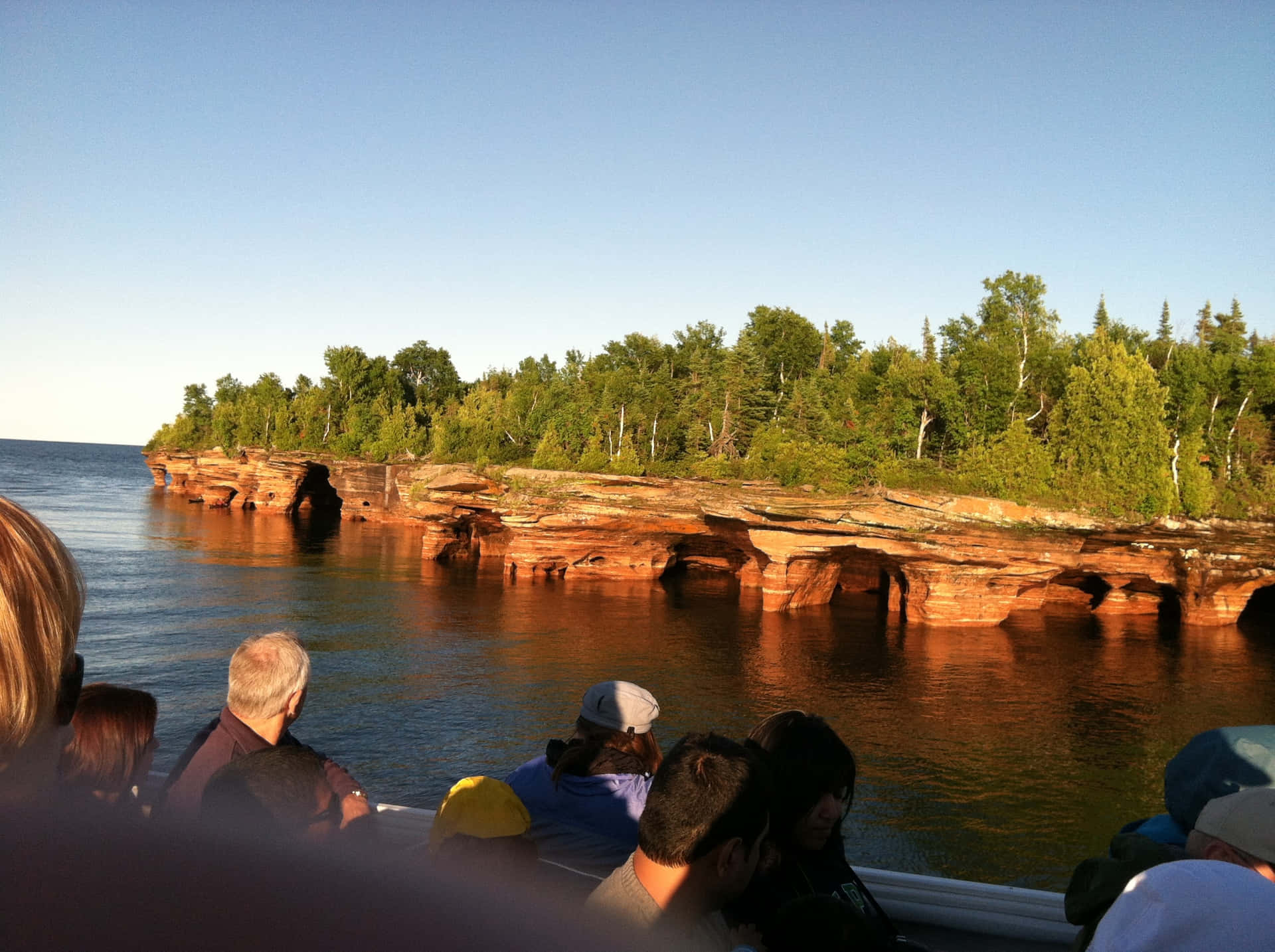 Coastal_ Cave_ View_ From_ Boat_ Tour Wallpaper