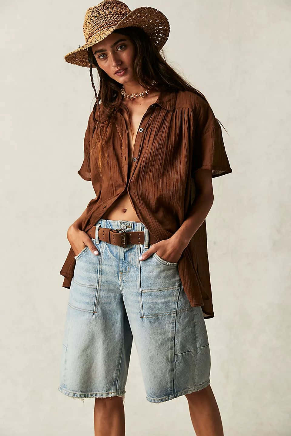 Coastal Cowgirl Chic Outfit.jpg Wallpaper