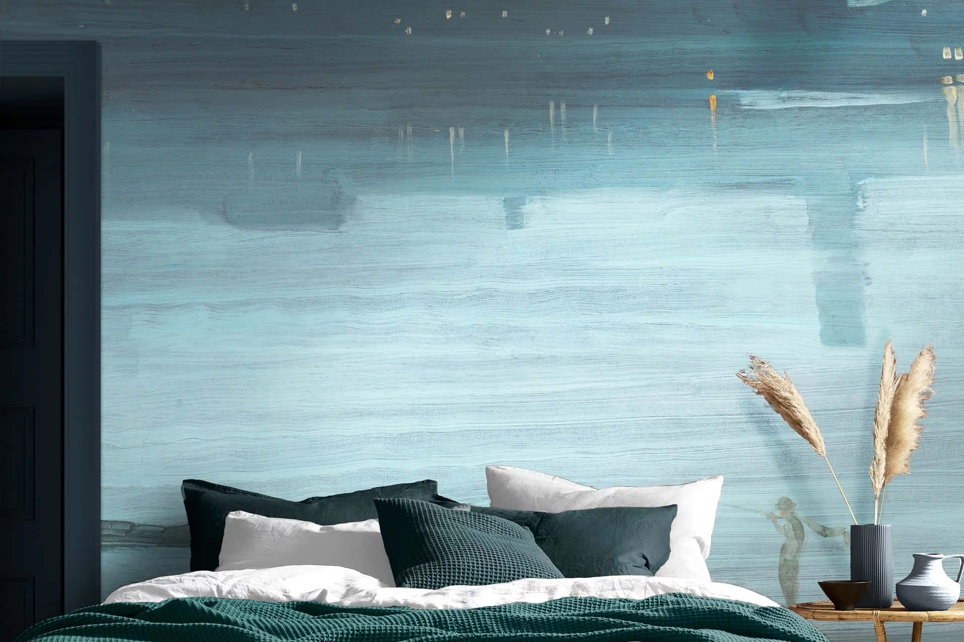 Coastal Granddaughter Bedroom Style Wallpaper