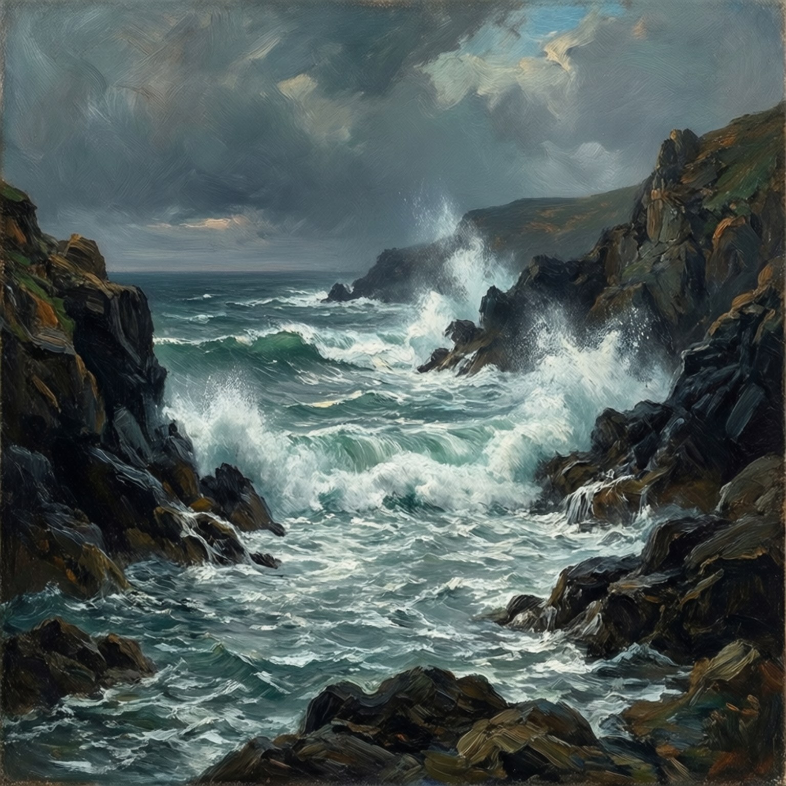 Kuststorm Achtergronden