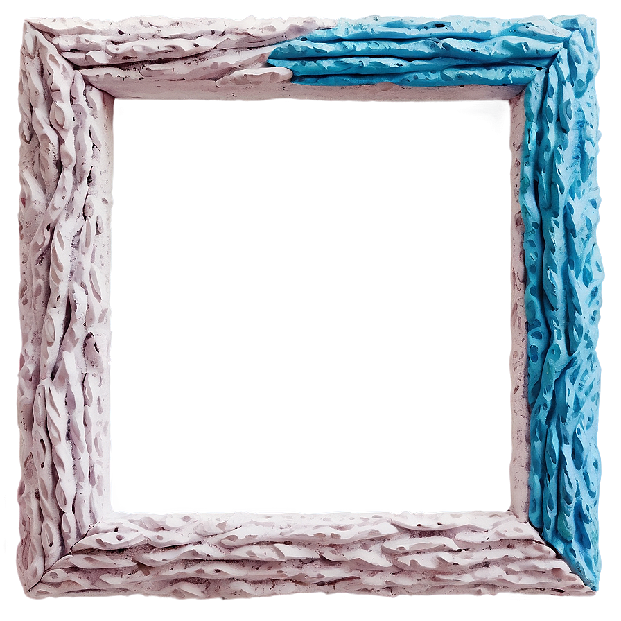 Coastal Style Picture Frame Png Vnd PNG