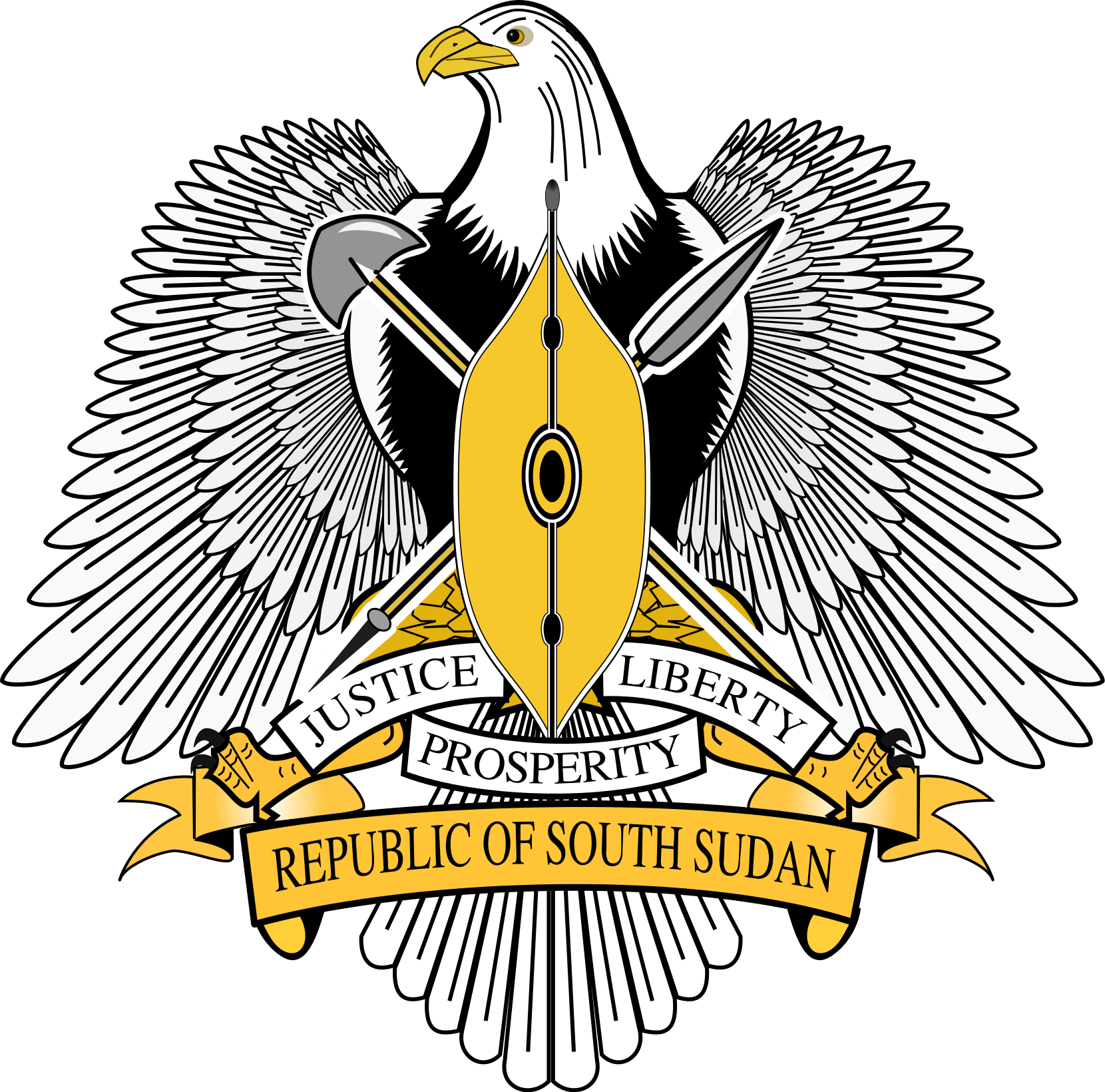 Coat_of_ Arms_of_ South_ Sudan PNG