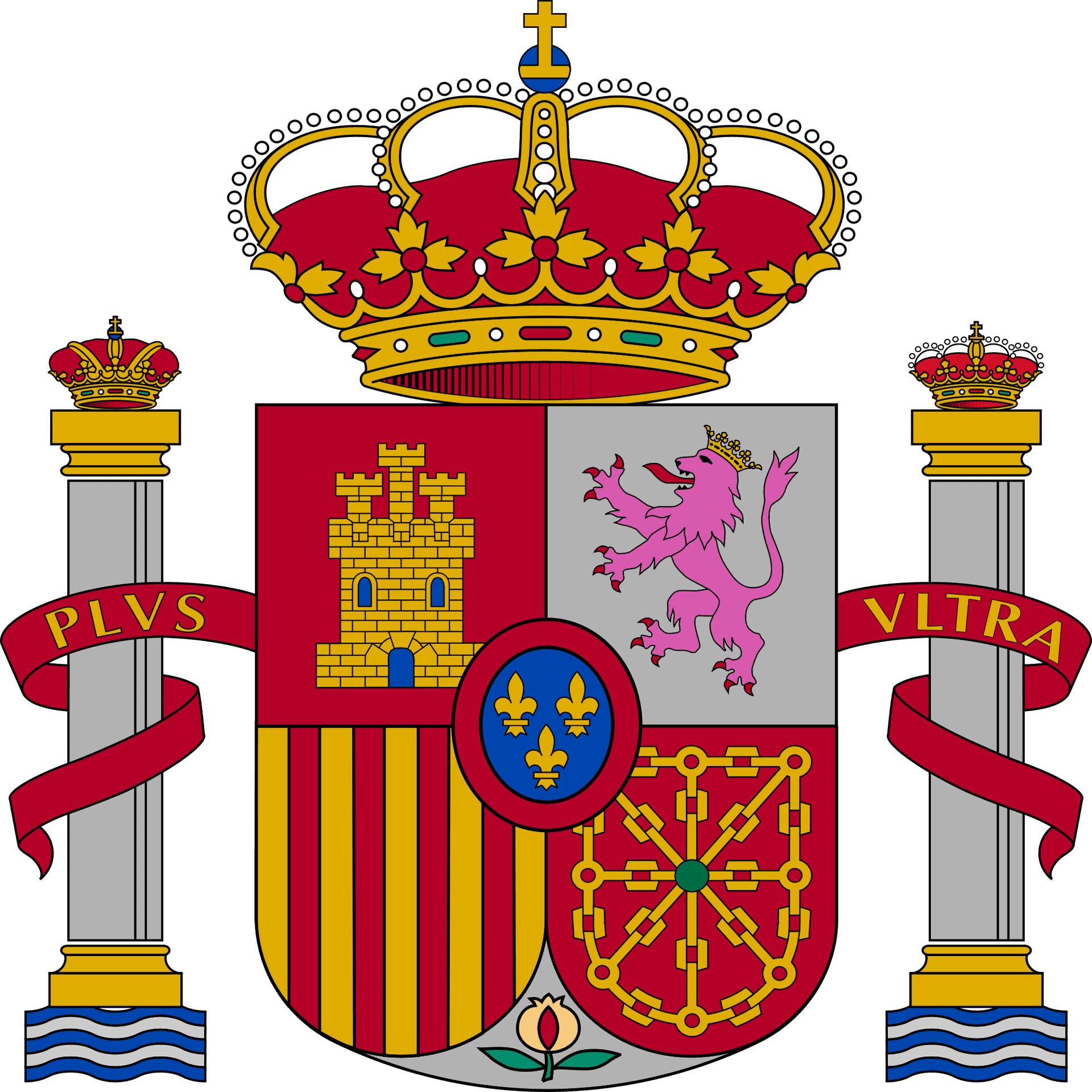 Coat_of_ Arms_of_ Spain.svg PNG