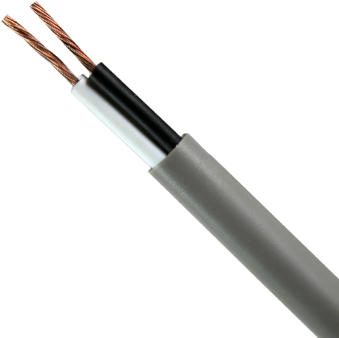 Coaxial Cable Cutaway View PNG