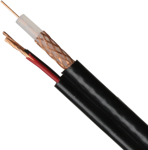 Download Coaxial Cable Cutaway View | Wallpapers.com