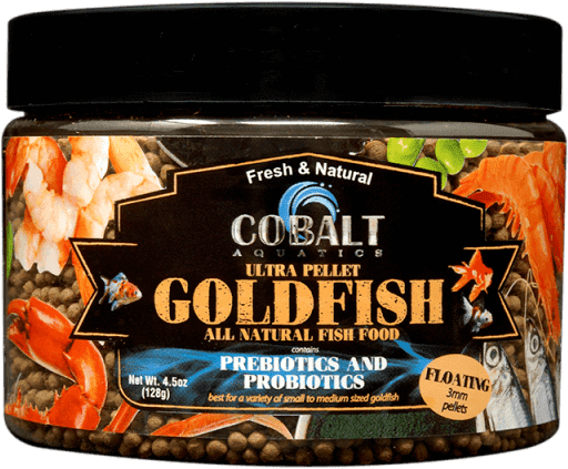 Cobalt Aquatics Goldfish Food Container PNG