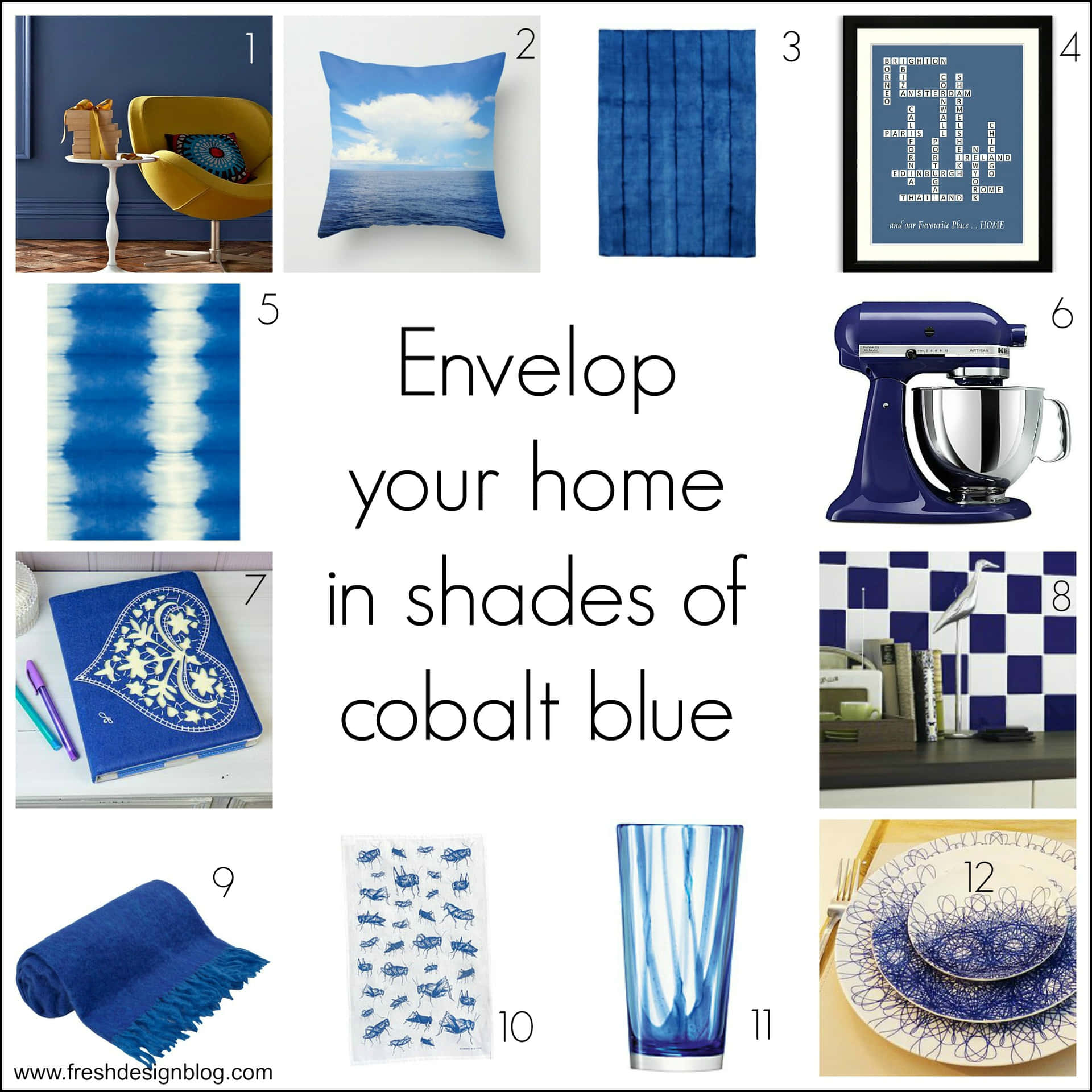 Cobalt Blue - An Enchanting Vibrant Color Wallpaper