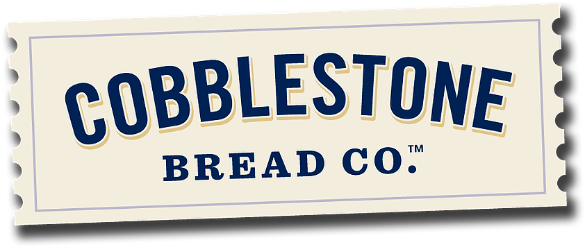 Cobblestone Bread Co Logo PNG