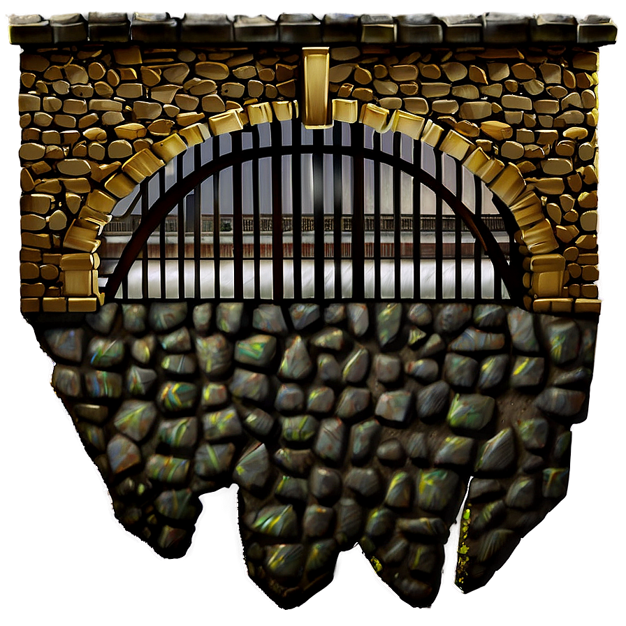 Download Cobblestone Bridge Illustration Png Lrs10 | Wallpapers.com