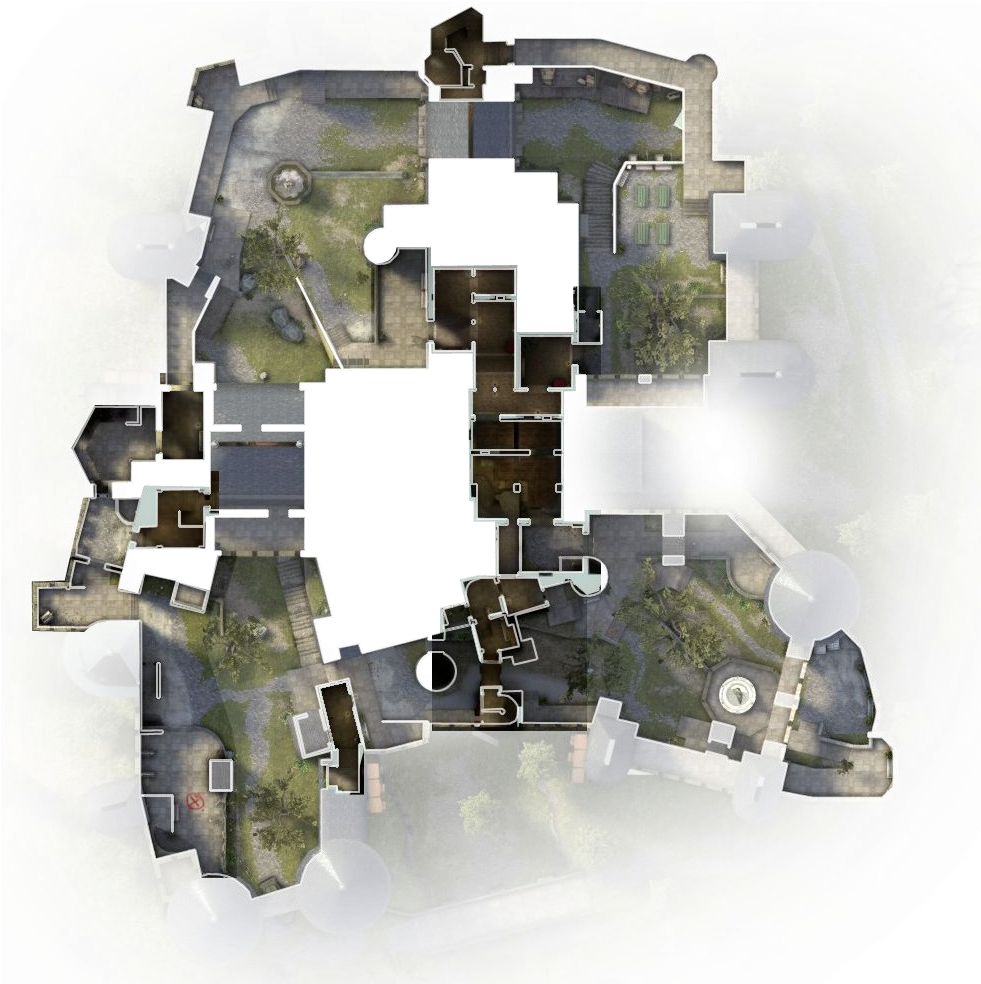 Cobblestone Map Overview C S G O PNG