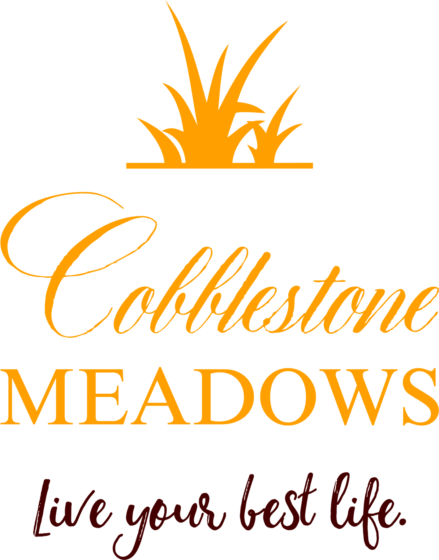 Cobblestone Meadows Logo PNG
