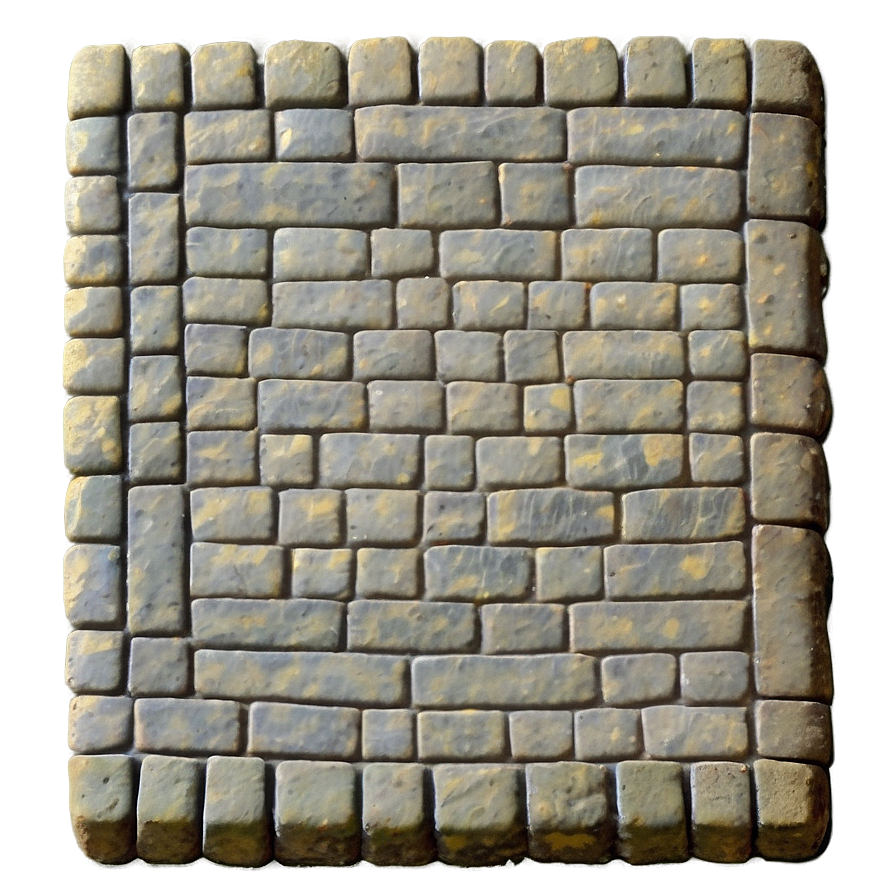 Cobblestone Paving Pathway Png Cjx PNG
