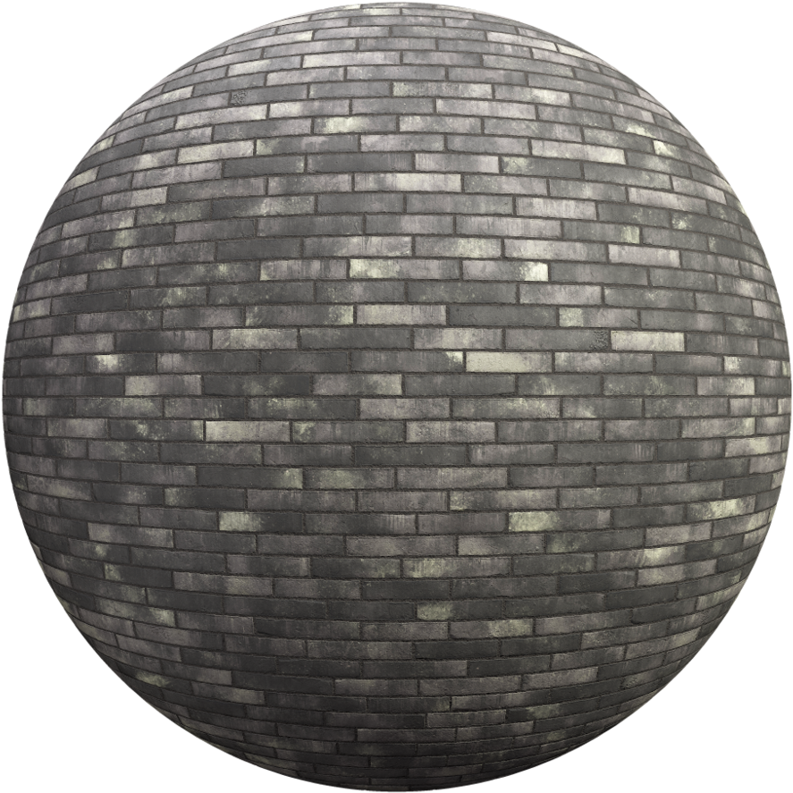 Cobblestone Sphere Texture PNG