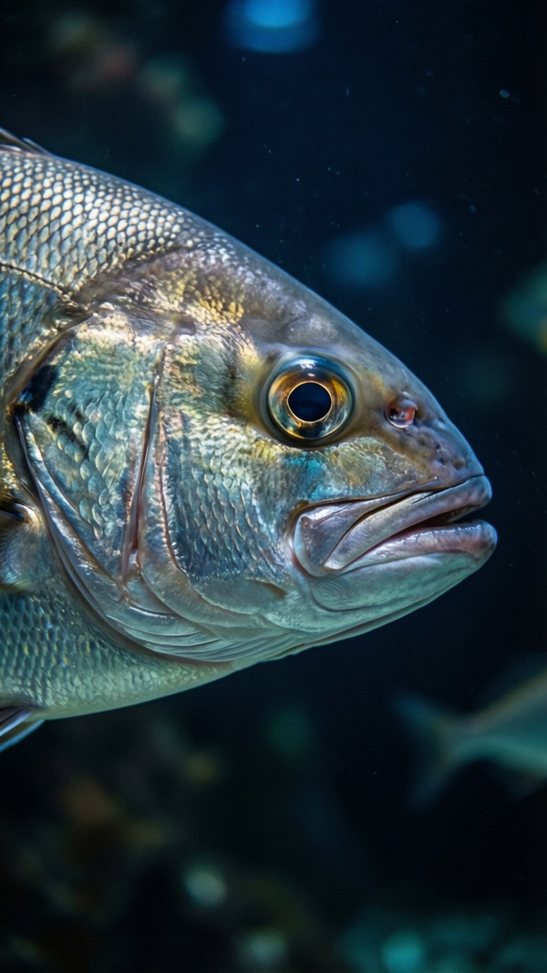 Cobia Close-Up Wallpaper