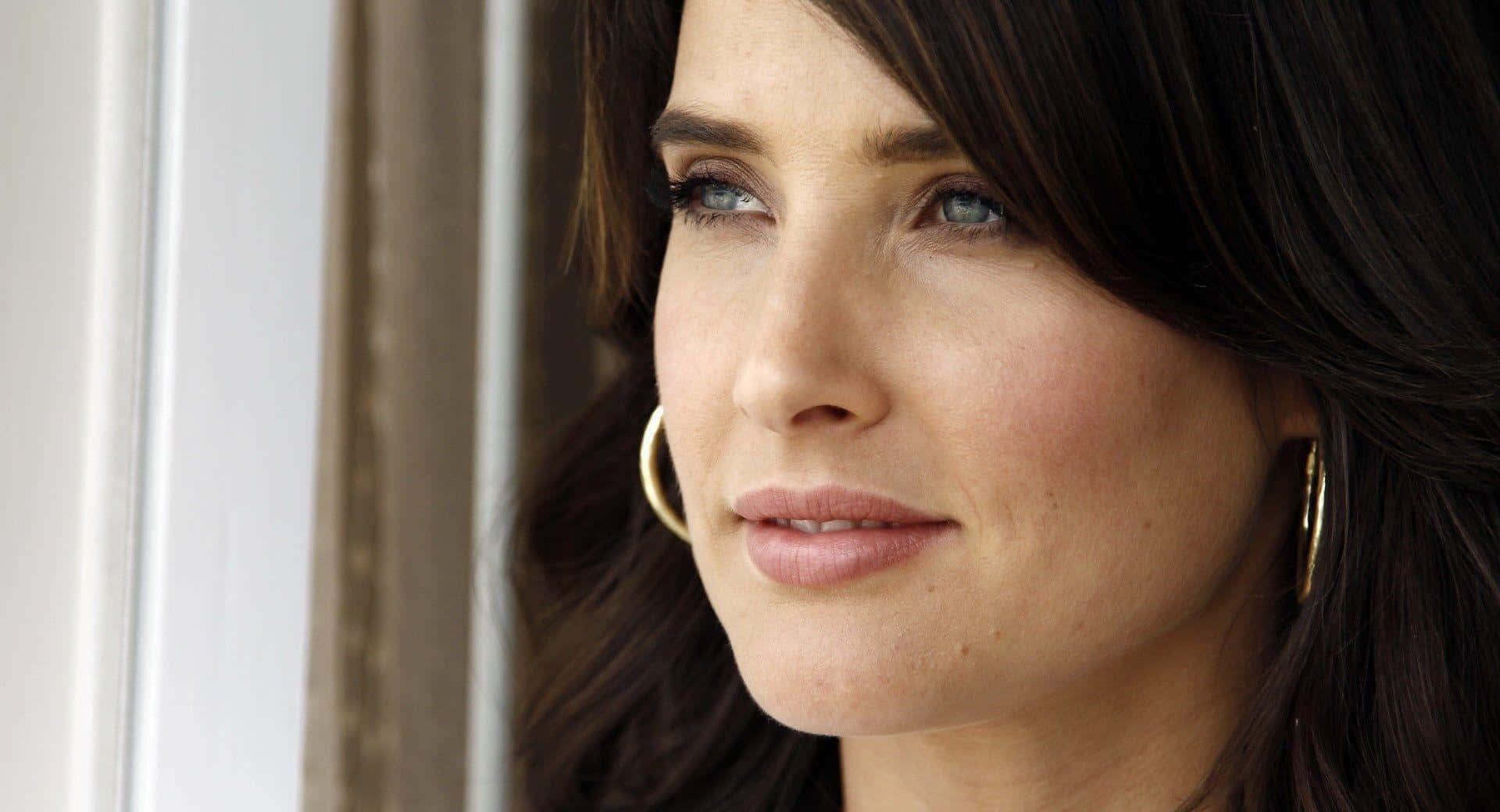 Cobie Smulders in a Stunning Photoshoot Wallpaper