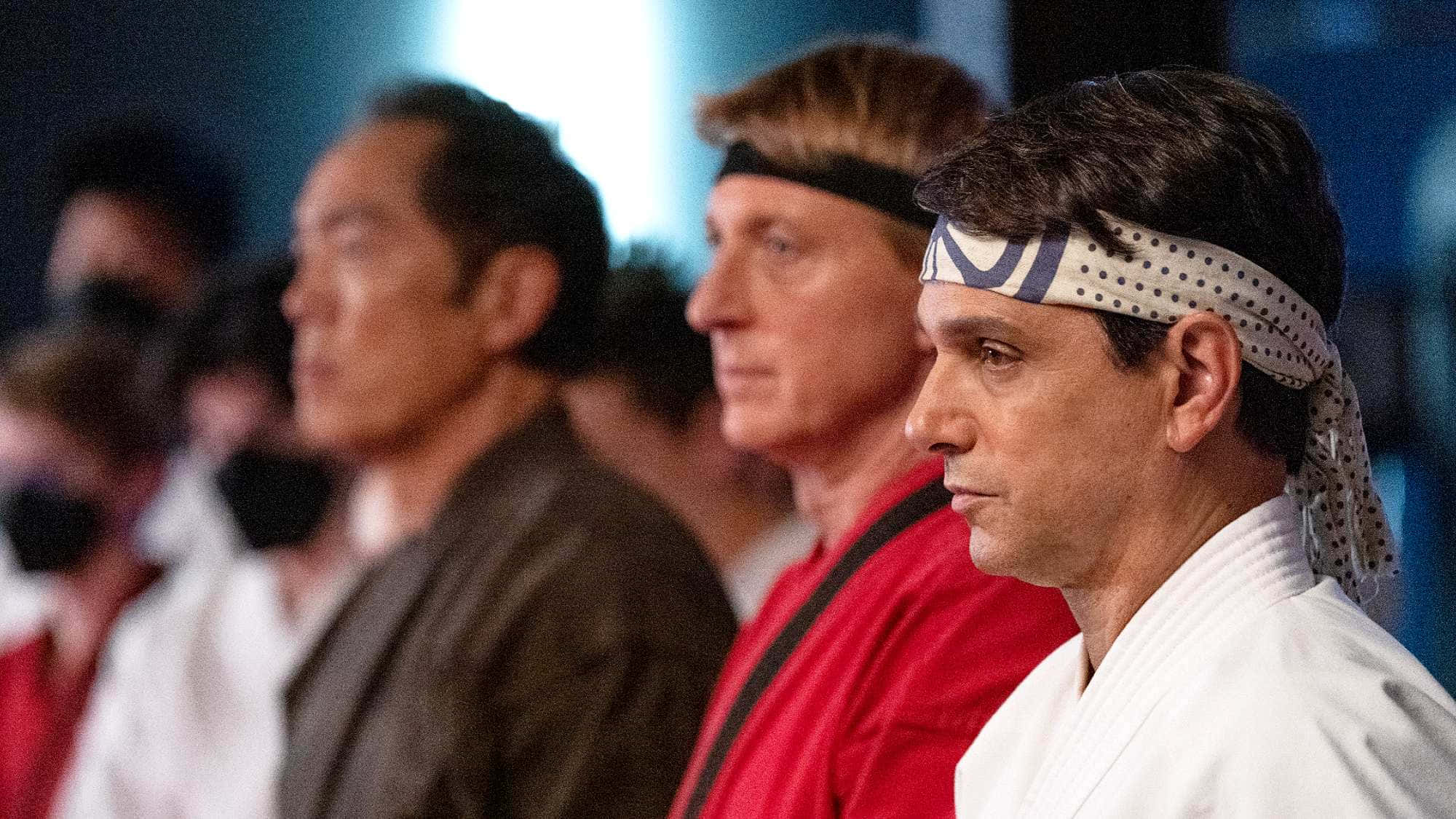 The Cobra Kai Dojo in Action