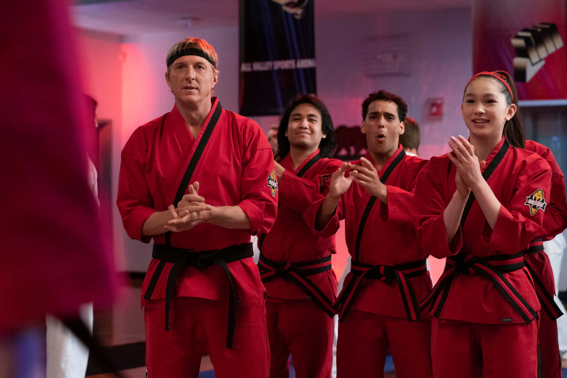 Sway the tide of the fight with martial arts class at Cobra Kai
