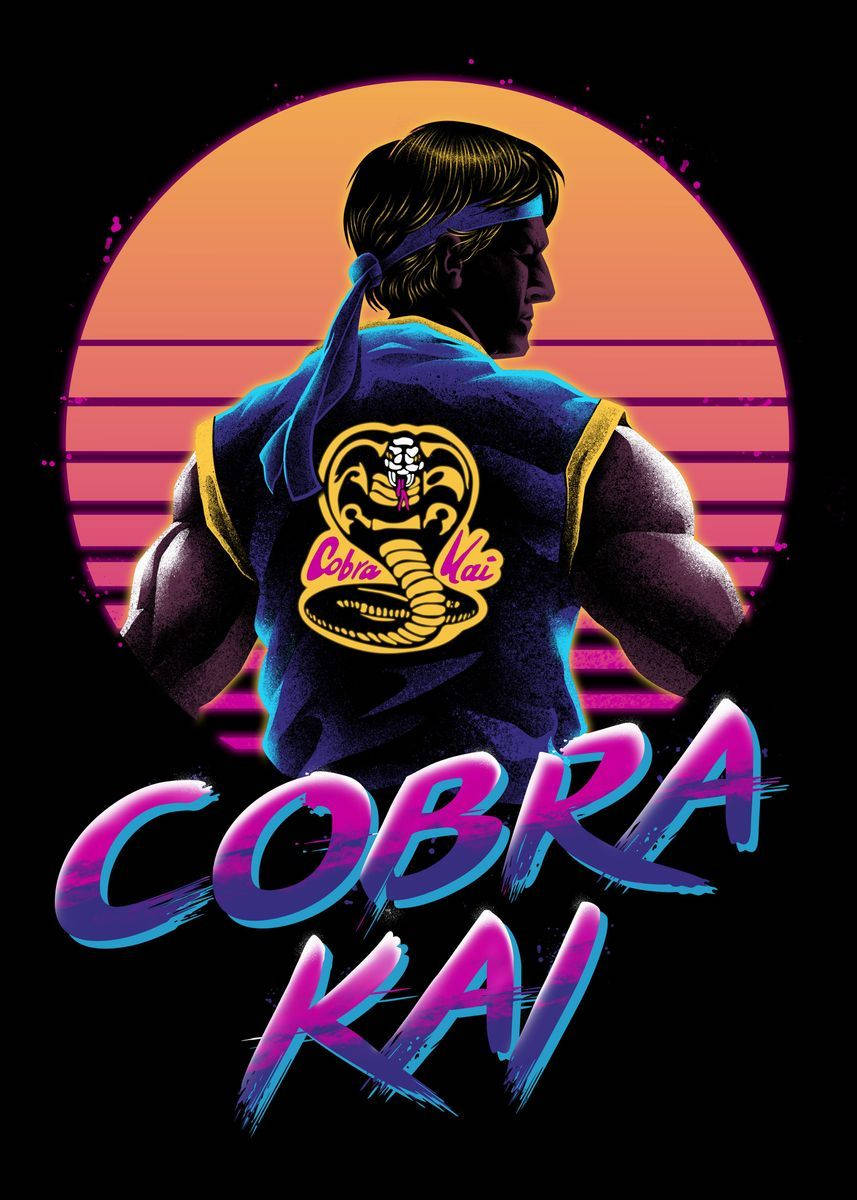"Redemption is a thing of the past for Johnny Lawrence in Cobra Kai." Wallpaper