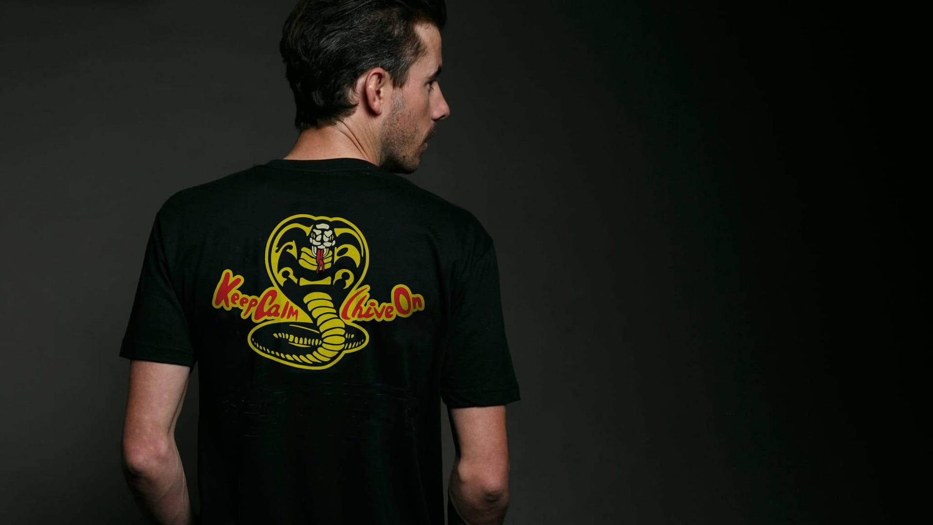 Cobra Kai Black Shirt Wallpaper