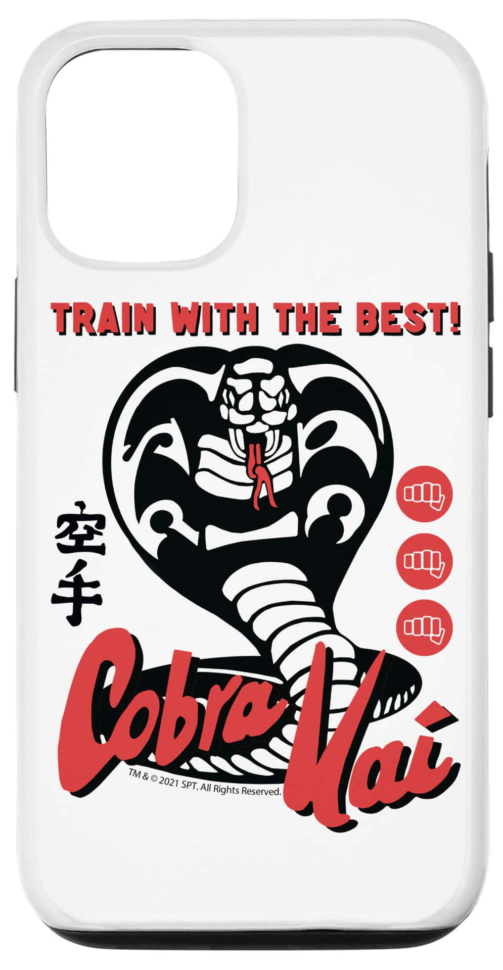 Cobrakai Iphone Xr Mobilskal Bakgrundsbild.